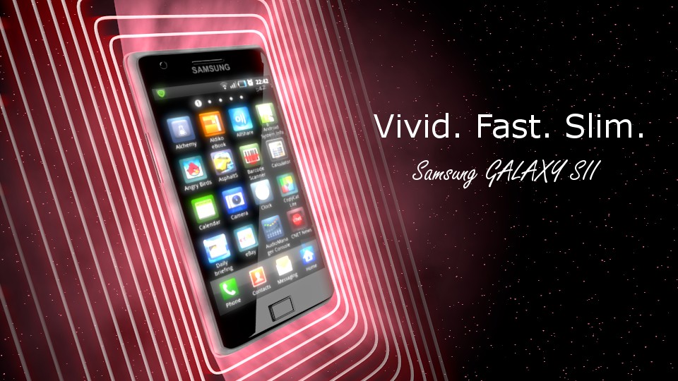 Samsung Galaxy S II Ad preview image 1